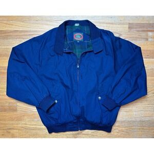 Vintage Authentic Imports Bomber Jacket Sz.M‎ Blue